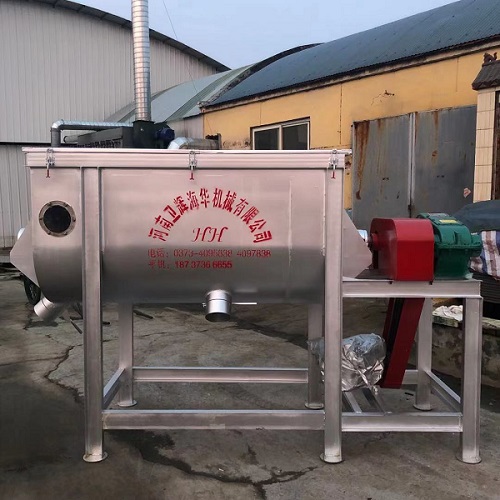 臥式攪拌機(jī)的特點(diǎn)有哪些呢？