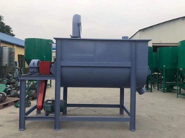 臥式攪拌機(jī)選型原則。