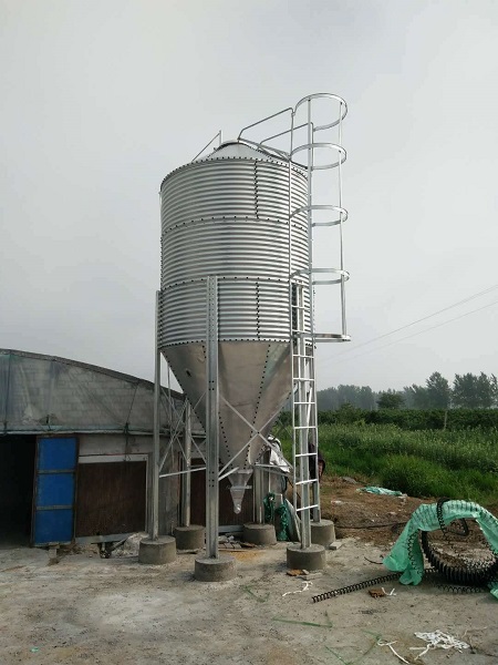 散裝料塔的使用好處多多，你如果是養(yǎng)殖戶再不使用就過時了