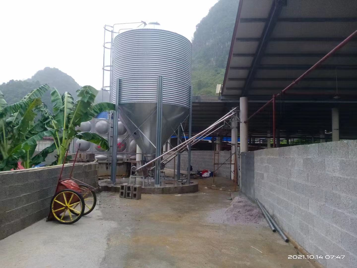 料塔料線需要怎樣預(yù)防料塔中料倉(cāng)的堵塞？