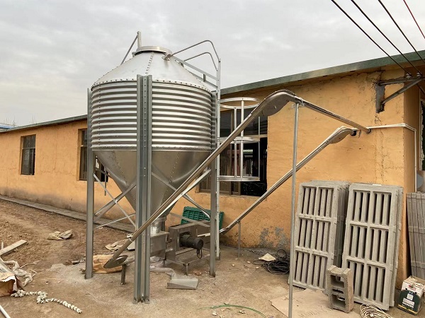 鍍鋅料塔的稱重裝置應該如何安裝？